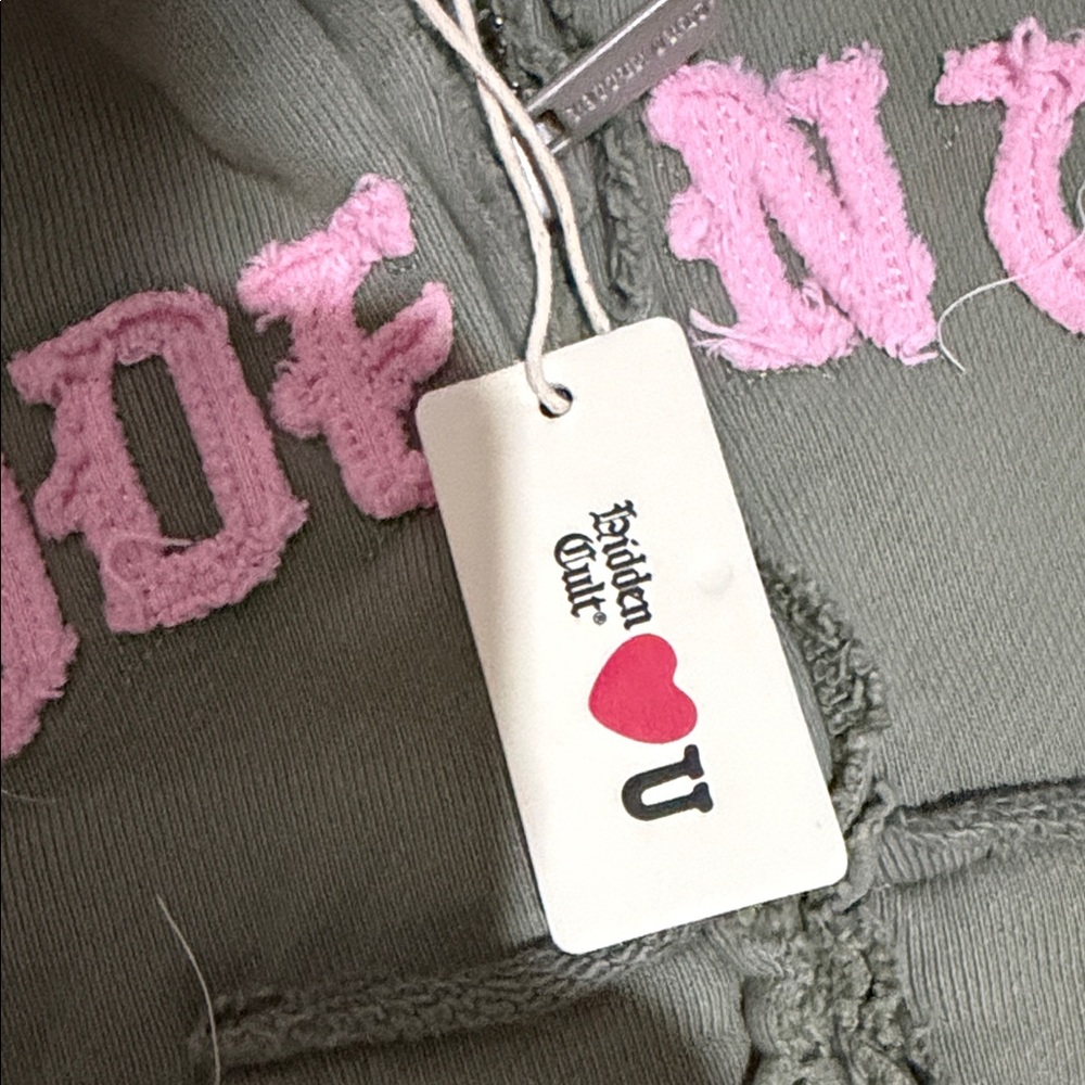 Hidden cult Joggers with Pink Accents XS brand New in pair - Picture 11 of 17